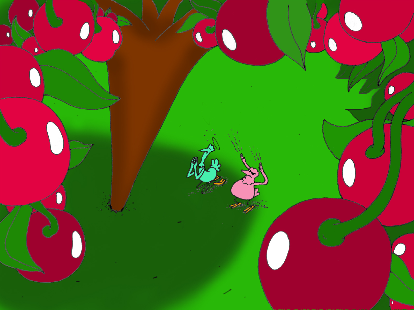 The Beezes: Cherries